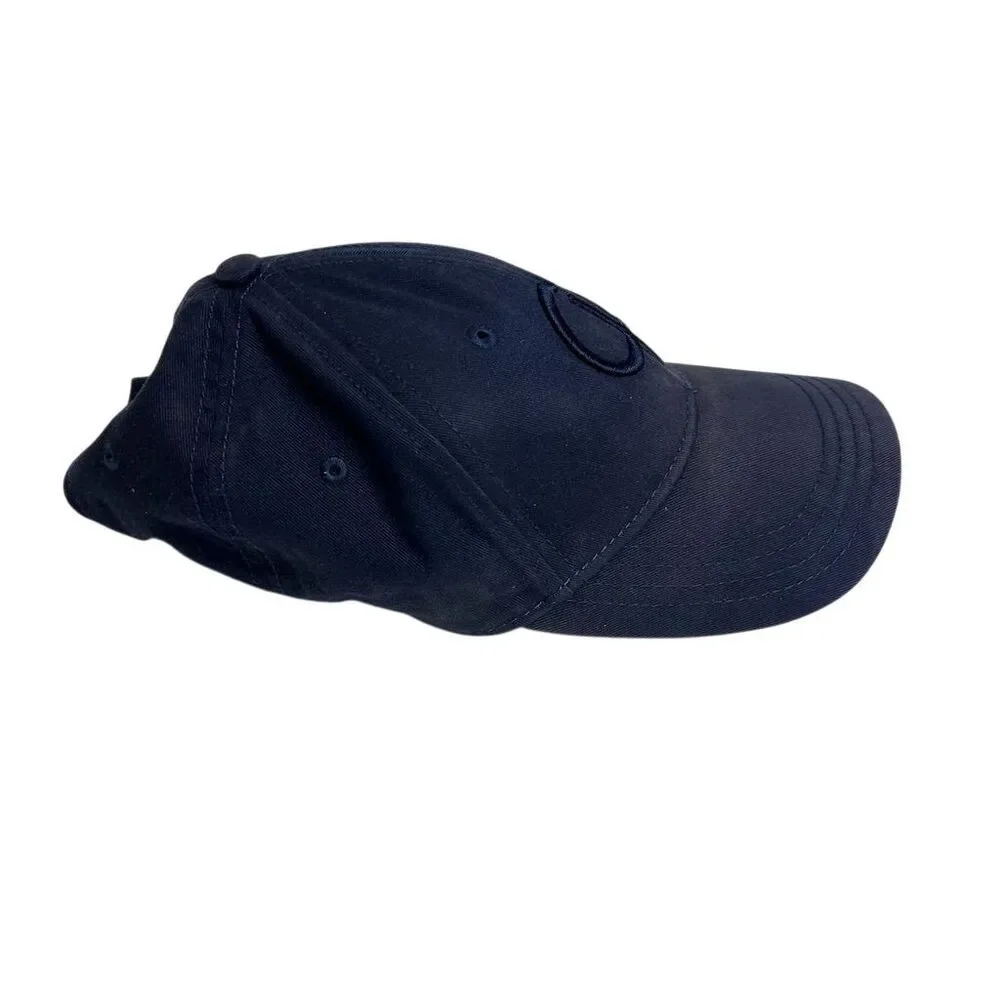 Calvin Klein Unisex Blue Baseball‎ Cap Adjustable Strap Logo Hat